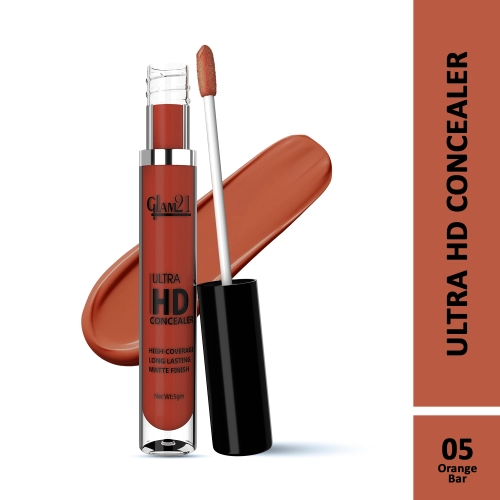 Ultra HD Liquid Concealer for HD Finish-Orange Bar